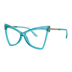 Nadia Cat Eye Glasses Frame Cat Eye Frames Southood Blue
