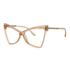 Nadia Cat Eye Glasses Frame Cat Eye Frames Southood Champagne