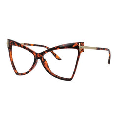 Nadia Cat Eye Glasses Frame Cat Eye Frames Southood Leopard