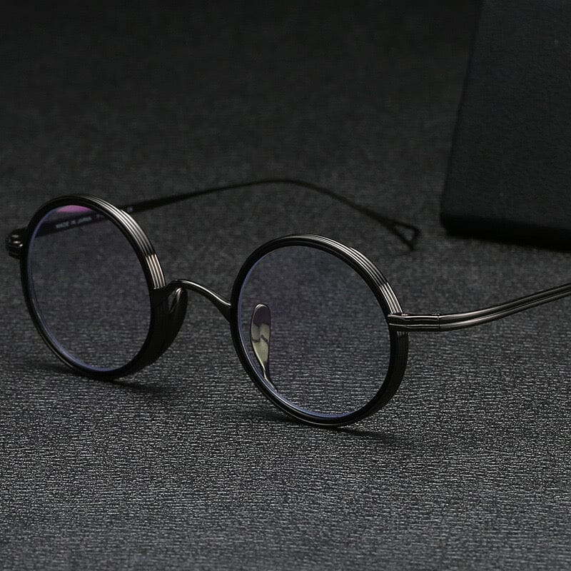 Naoko Ultralight Titanium Round Glasses Frame Round Frames Southood