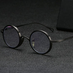 Naoko Ultralight Titanium Round Glasses Frame Round Frames Southood
