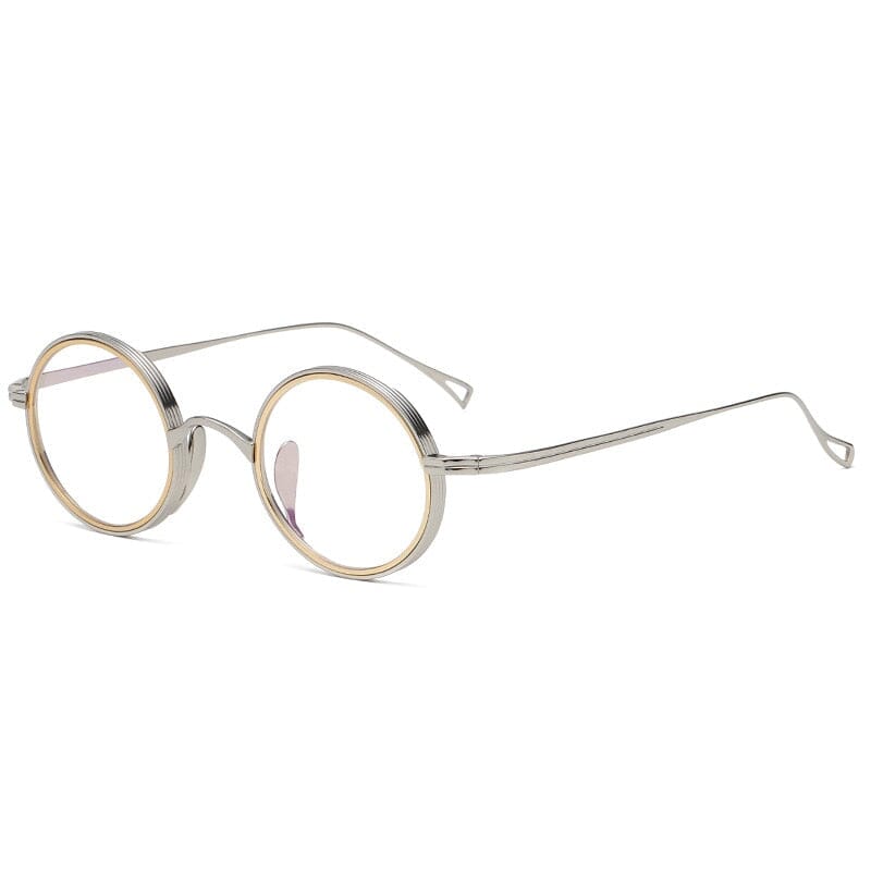 Naoko Ultralight Titanium Round Glasses Frame Round Frames Southood