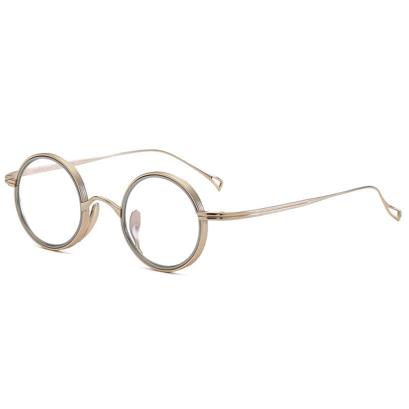 Naoko Ultralight Titanium Round Glasses Frame Round Frames Southood