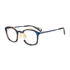 Nassir Personality Irregular Titanium Glasses Frame Geometric Frames Southood