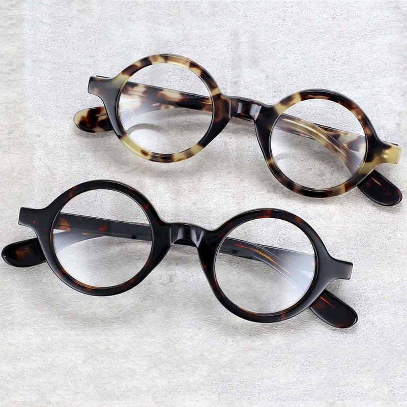 Nat Round Retro Acetate Optical Glasses Frame Round Frames Southood