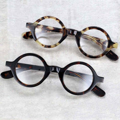 Nat Round Retro Acetate Optical Glasses Frame Round Frames Southood