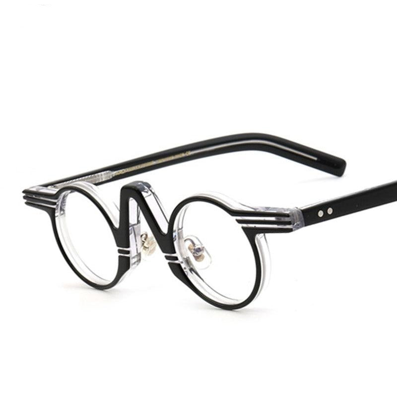 Ned Retro Round Acetate Optical Glasses Frame Round Frames Southood