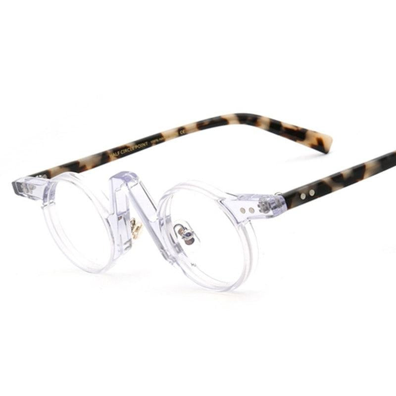 Ned Retro Round Acetate Optical Glasses Frame Round Frames Southood