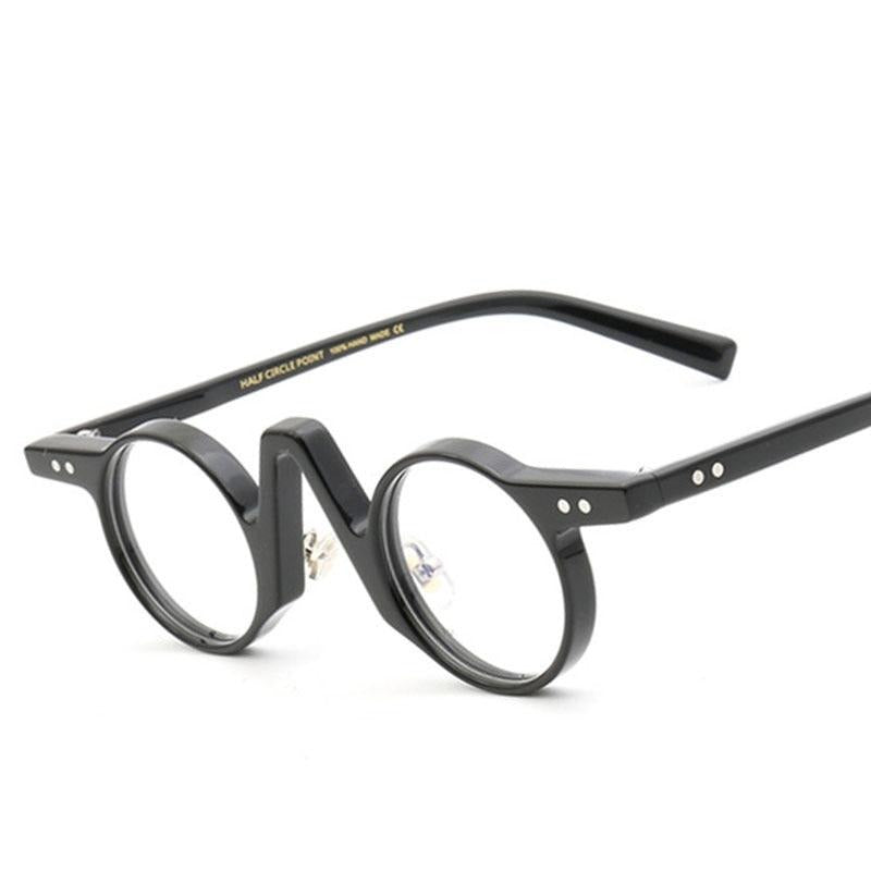 Ned Retro Round Acetate Optical Glasses Frame Round Frames Southood