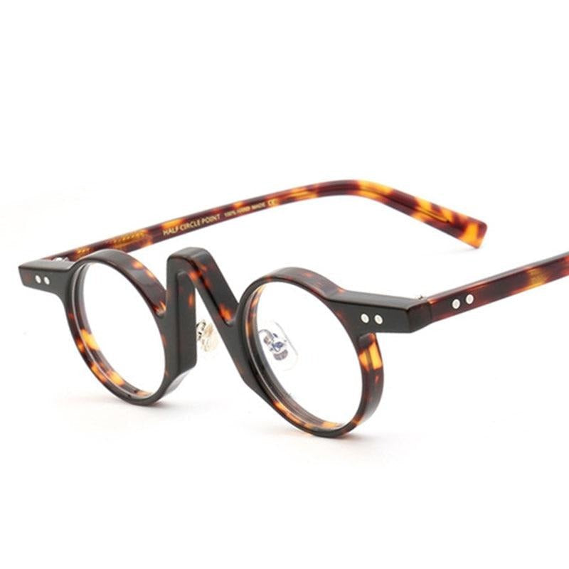 Ned Retro Round Acetate Optical Glasses Frame Round Frames Southood