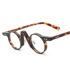 Ned Retro Round Acetate Optical Glasses Frame Round Frames Southood