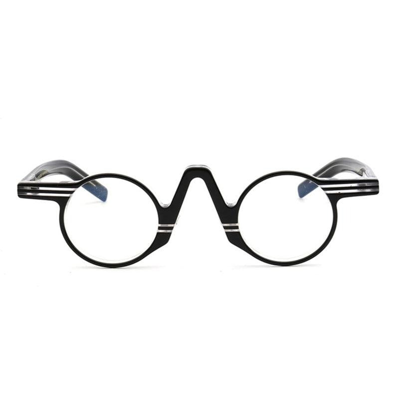 Ned Retro Round Acetate Optical Glasses Frame Round Frames Southood
