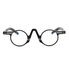 Ned Retro Round Acetate Optical Glasses Frame Round Frames Southood