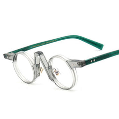 Ned Retro Round Acetate Optical Glasses Frame Round Frames Southood