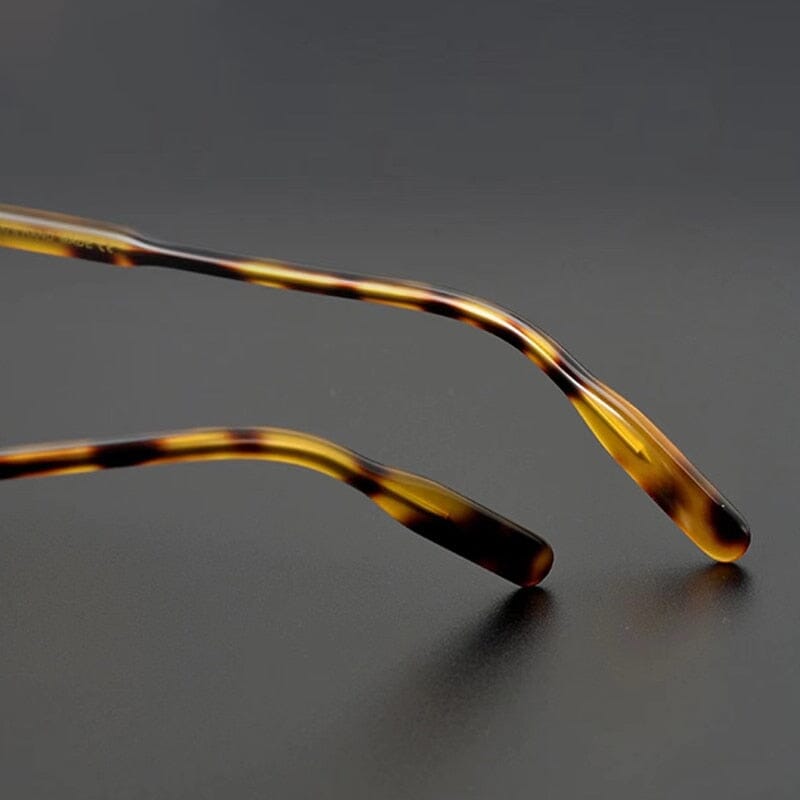Nedaa Hand Craft Retro Tortoise Round Glasses Frame Round Frames Southood