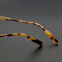 Nedaa Hand Craft Retro Tortoise Round Glasses Frame Round Frames Southood