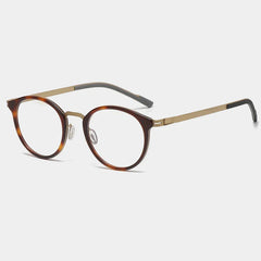Neo Round Ultra Light Titanium Glasses Frame Round Frames Southood