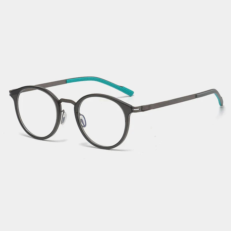 Neo Round Ultra Light Titanium Glasses Frame Round Frames Southood