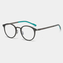 Neo Round Ultra Light Titanium Glasses Frame Round Frames Southood