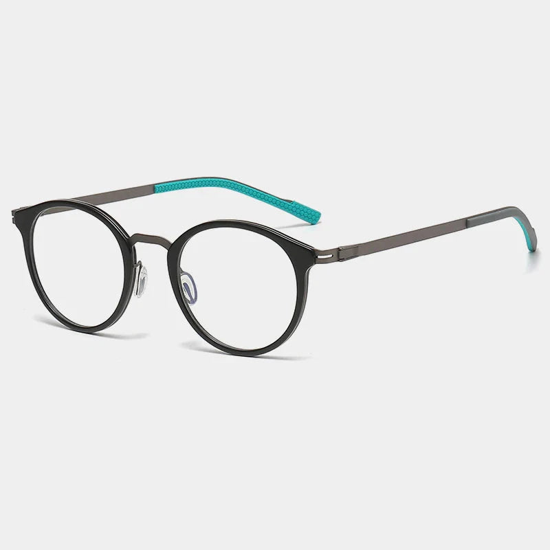 Neo Round Ultra Light Titanium Glasses Frame Round Frames Southood