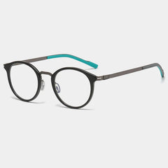 Neo Round Ultra Light Titanium Glasses Frame Round Frames Southood