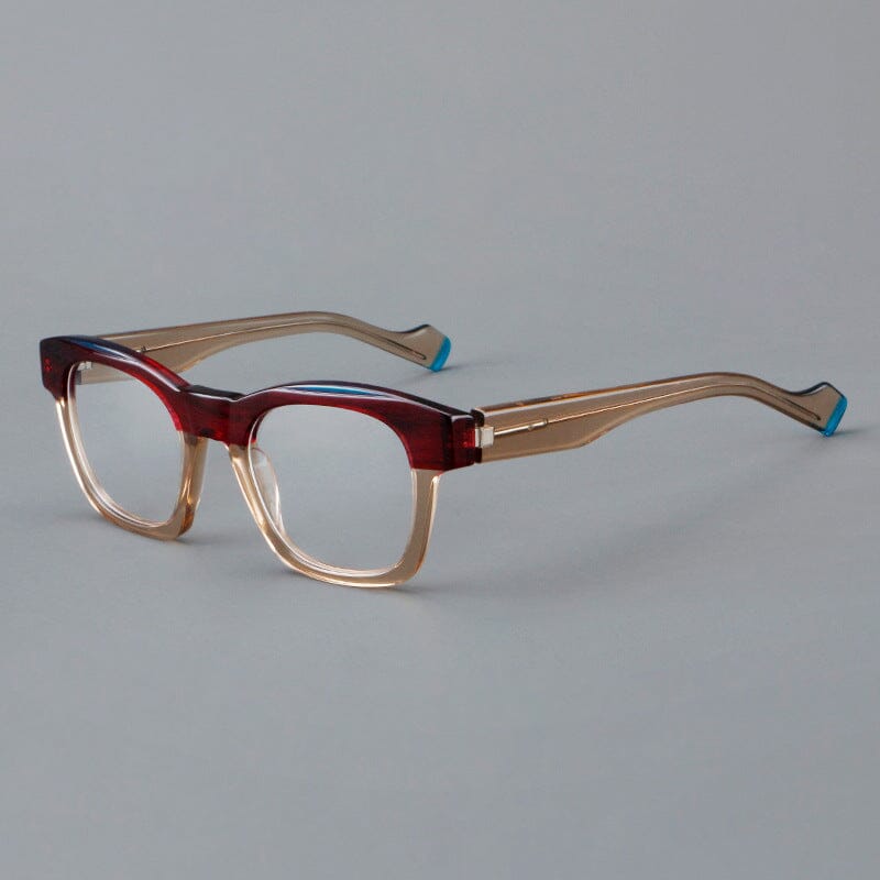 Nora Vintage Acetate Glasses Frame Rectangle Frames Southood Tea