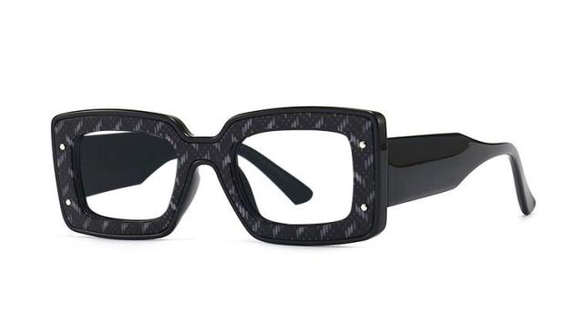 Norma Luxury Designer Vintage Square Glasses Frame Rectangle Frames Southood