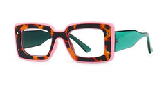 Norma Luxury Designer Vintage Square Glasses Frame Rectangle Frames Southood