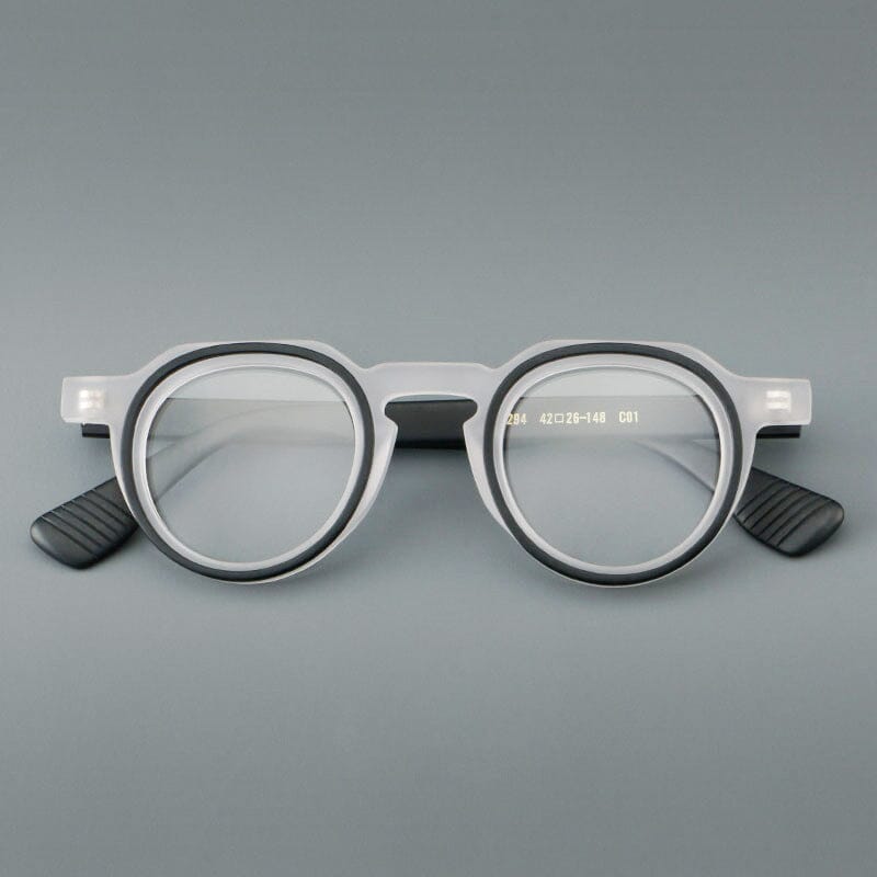 Oakden Fashion Acetate Eyeglasses Frame Geometric Frames Southood
