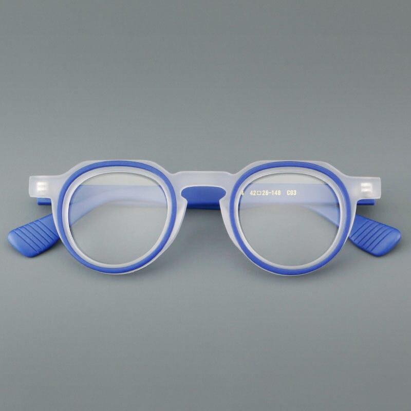 Oakden Fashion Acetate Eyeglasses Frame Geometric Frames Southood