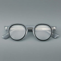 Oakden Fashion Acetate Eyeglasses Frame Geometric Frames Southood