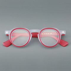 Oakden Fashion Acetate Eyeglasses Frame Geometric Frames Southood