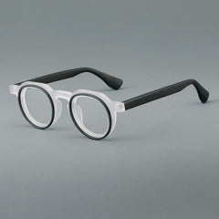 Oakden Fashion Acetate Eyeglasses Frame Geometric Frames Southood Black