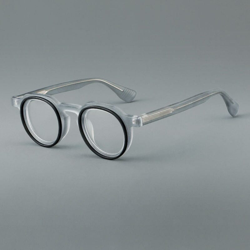 Oakden Fashion Acetate Eyeglasses Frame Geometric Frames Southood Grey