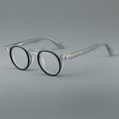 Oakden Fashion Acetate Eyeglasses Frame Geometric Frames Southood Grey