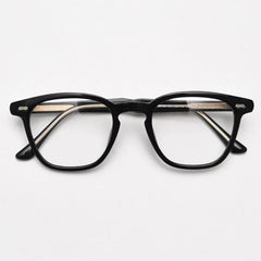 Oke Vintage Tr90 Optical Frame Geometric Frames Southood Black