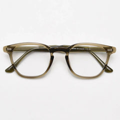 Oke Vintage Tr90 Optical Frame Geometric Frames Southood Green