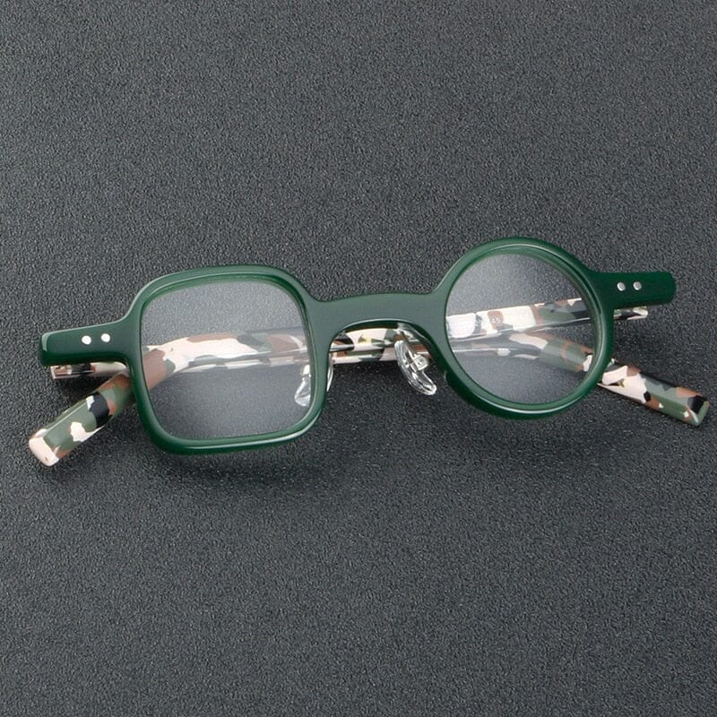 Onur Vintage Round Square Acetate Glasses Frame Geometric Frames Southood