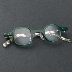 Onur Vintage Round Square Acetate Glasses Frame Geometric Frames Southood