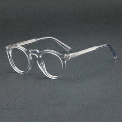 Orell Retro Acetate Glasses Frame Round Frames Southood Clear