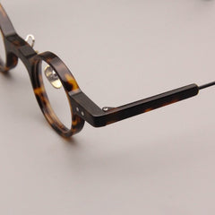 Orik Retro Small Round Glasses Frame Round Frames Southood