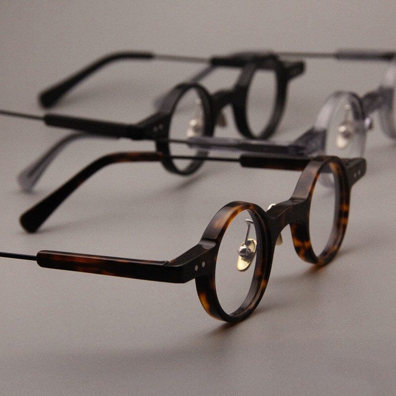 Orik Retro Small Round Glasses Frame Round Frames Southood
