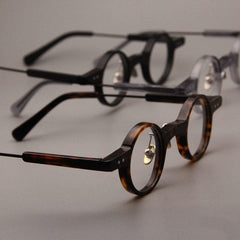 Orik Retro Small Round Glasses Frame Round Frames Southood