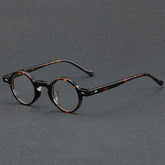 Orion Vintage Round Acetate Glasses Frame Round Frames Southood C2Leopard