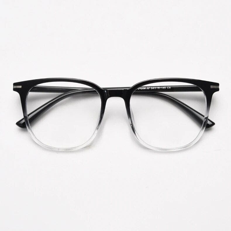 Orva Ultralight TR90 Eyeglass Frame Geometric Frames Southood BlackClear