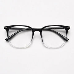 Orva Ultralight TR90 Eyeglass Frame Geometric Frames Southood BlackClear