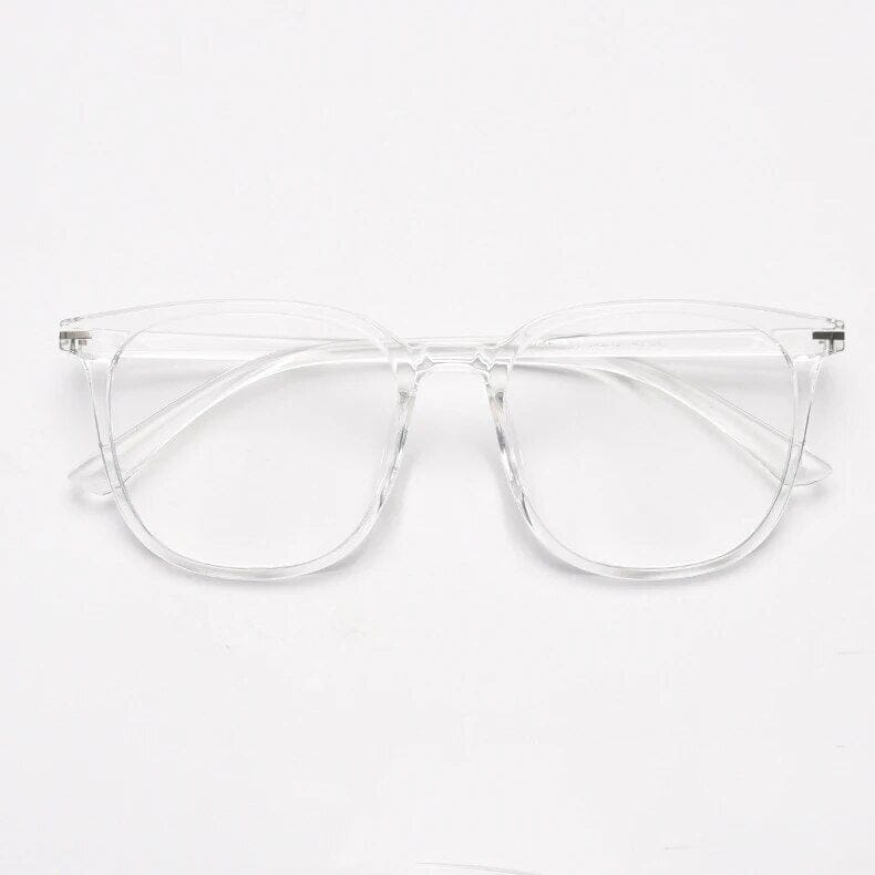 Orva Ultralight TR90 Eyeglass Frame Geometric Frames Southood Clear