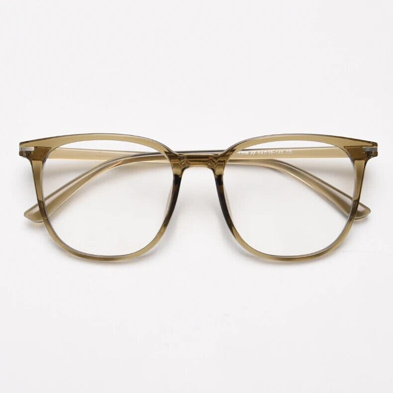 Orva Ultralight TR90 Eyeglass Frame Geometric Frames Southood Green