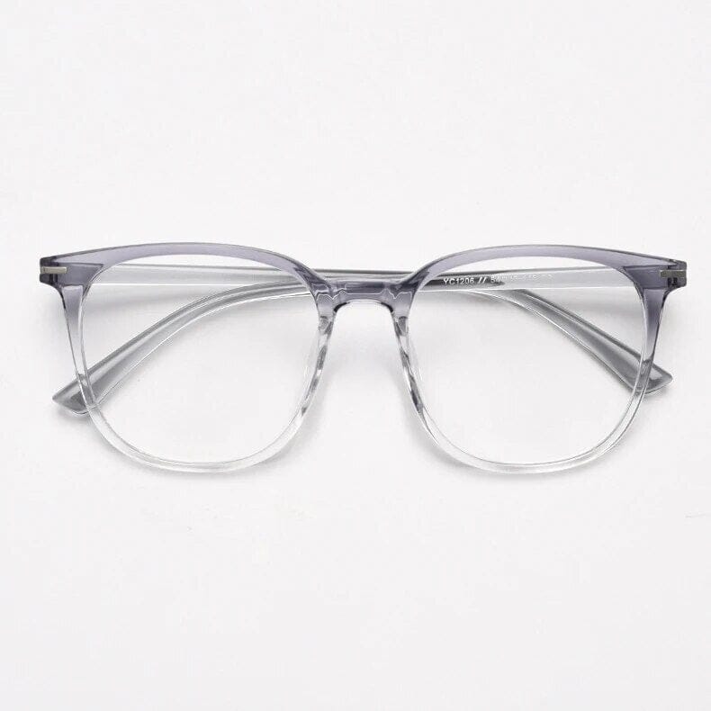Orva Ultralight TR90 Eyeglass Frame Geometric Frames Southood Grey