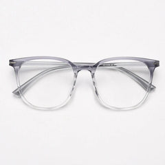Orva Ultralight TR90 Eyeglass Frame Geometric Frames Southood Grey